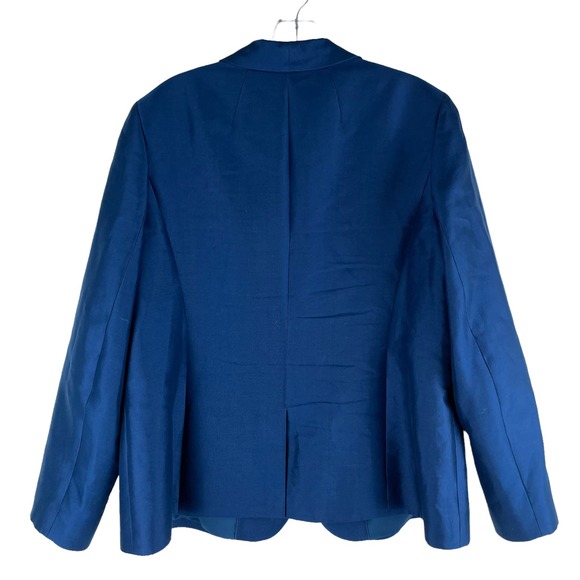 Talbots Blue Blazer - Picture 4 of 5